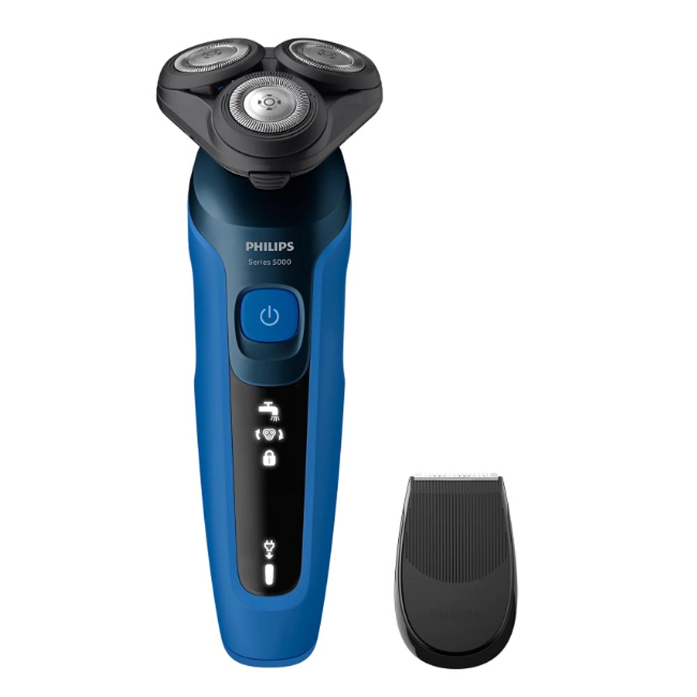 SKU1002023 Philips S5466/17 Series 5000 Wet and dry Rotary Shaver Blue