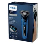 Philips S5466/17 Series 5000 Wet and dry Rotary Shaver Blue