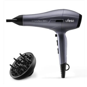 Ufesa SC X-Treme Boost Professional Hair Dryer 2600W Black