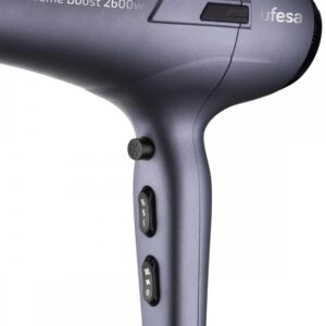 Ufesa SC X-Treme Boost Professional Hair Dryer 2600W Black