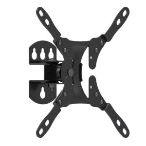 Napofix® 020 Full Motion TV Wall Mount 13" - 43" Black