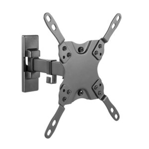 Napofix® 025 Full Motion Single Arm TV Wall Mount 13" - 43" Black