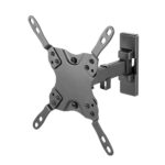 Napofix® 025 Full Motion Single Arm TV Wall Mount 13" - 43" Black