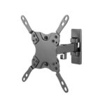 Napofix® 025 Full Motion Single Arm TV Wall Mount 13" - 43" Black