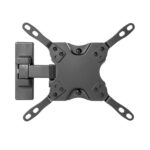 Napofix® 025 Full Motion Single Arm TV Wall Mount 13" - 43" Black