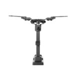 Napofix® 025 Full Motion Single Arm TV Wall Mount 13" - 43" Black