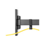 Napofix® 025 Full Motion Single Arm TV Wall Mount 13" - 43" Black