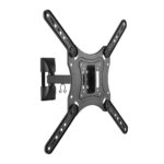 Napofix® 050 Full Motion Single Arm TV Wall Mount 26" - 65" Black