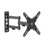 Napofix® 055 Full Motion Double Arm TV Wall Mount 13" - 43" Black