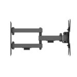 Napofix® 055 Full Motion Double Arm TV Wall Mount 13" - 43" Black