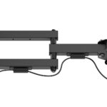 Napofix® 055 Full Motion Double Arm TV Wall Mount 13" - 43" Black
