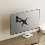 Napofix® 055 Full Motion Double Arm TV Wall Mount 13" - 43" Black