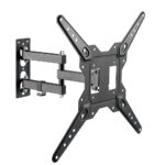 Napofix® 060 Full Motion Double Arm TV Wall Mount 23" - 65" Black