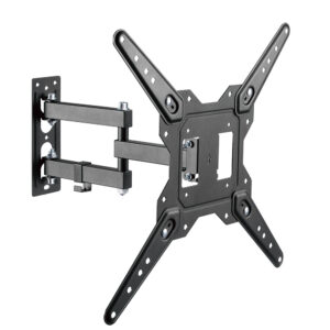 Napofix® 060 Full Motion Double Arm TV Wall Mount 23" - 65" Black