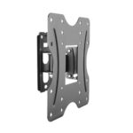 Napofix® 230 Full Motion Swivel & Tilt TV Wall Mount 21" - 43" Black