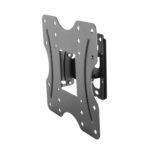 Napofix® 230 Full Motion Swivel & Tilt TV Wall Mount 21" - 43" Black