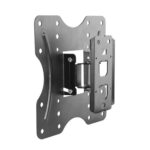 Napofix® 230 Full Motion Swivel & Tilt TV Wall Mount 21" - 43" Black