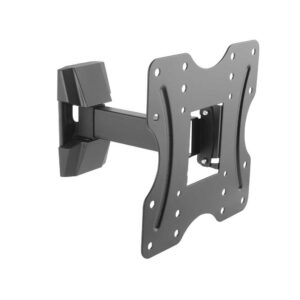 Napofix® 231 Full Motion Single Arm TV Wall Mount 21" - 43" Black