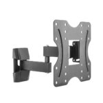 Napofix® 232 Full Motion Double Arm TV Wall Mount 21" - 43" Black