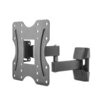 Napofix® 232 Full Motion Double Arm TV Wall Mount 21" - 43" Black