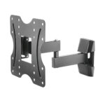 Napofix® 232 Full Motion Double Arm TV Wall Mount 21" - 43" Black