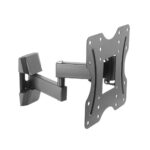 Napofix® 232 Full Motion Double Arm TV Wall Mount 21" - 43" Black