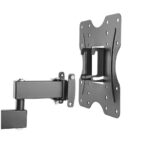 Napofix® 232 Full Motion Double Arm TV Wall Mount 21" - 43" Black