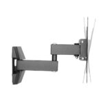 Napofix® 232 Full Motion Double Arm TV Wall Mount 21" - 43" Black