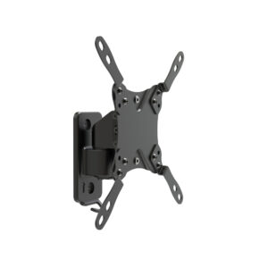 Napofix® 250 Full Motion Swivel & Tilt TV Wall Mount 21" - 43" Black