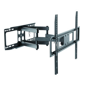 Napofix® 275 Full Motion Double Arm TV Wall Mount 37" - 70" Black