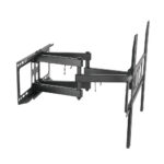 Napofix® 275 Full Motion Double Arm TV Wall Mount 37" - 70" Black