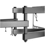 Napofix® 275 Full Motion Double Arm TV Wall Mount 37" - 70" Black