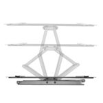 Napofix® 275 Full Motion Double Arm TV Wall Mount 37" - 70" Black