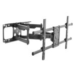 Napofix® 276 Full Motion Double Arm TV Wall Mount 42" - 90" Black