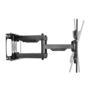 Napofix® 276 Full Motion Double Arm TV Wall Mount 42" - 90" Black