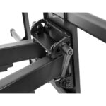 Napofix® 276 Full Motion Double Arm TV Wall Mount 42" - 90" Black
