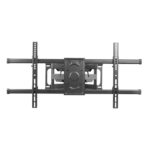 Napofix® 276 Full Motion Double Arm TV Wall Mount 42" - 90" Black