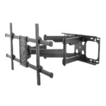 Napofix® 276 Full Motion Double Arm TV Wall Mount 42" - 90" Black