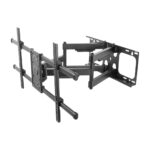 Napofix® 276 Full Motion Double Arm TV Wall Mount 42" - 90" Black