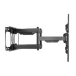 Napofix® 276 Full Motion Double Arm TV Wall Mount 42" - 90" Black
