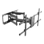 Napofix® 276 Full Motion Double Arm TV Wall Mount 42" - 90" Black