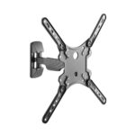 Napofix® WM410T Full Motion Single Arm TV Wall Mount 32" - 65" Black