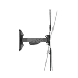 Napofix® WM410T Full Motion Single Arm TV Wall Mount 32" - 65" Black