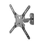 Napofix® WM410T Full Motion Single Arm TV Wall Mount 32" - 65" Black
