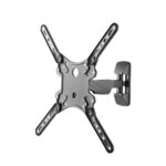 Napofix® WM410T Full Motion Single Arm TV Wall Mount 32" - 65" Black