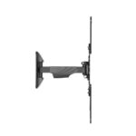 Napofix® WM410T Full Motion Single Arm TV Wall Mount 32" - 65" Black