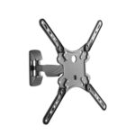 Napofix® WM410T Full Motion Single Arm TV Wall Mount 32" - 65" Black