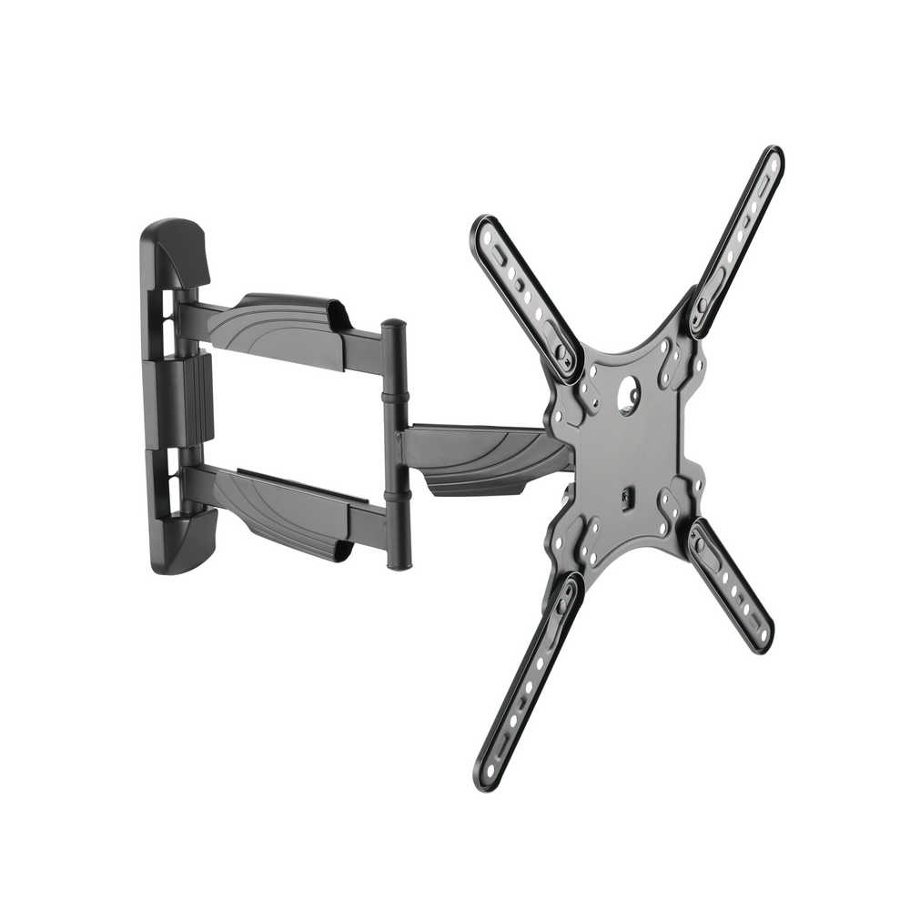 SKU1002537 Napofix® WM420T Full Motion Double Arm TV Wall Mount 32" - 65" Black