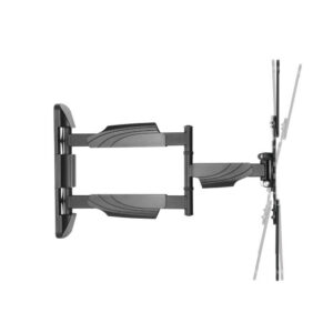 Napofix® WM420T Full Motion Double Arm TV Wall Mount 32" - 65" Black
