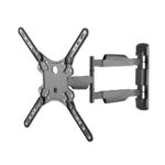 Napofix® WM420T Full Motion Double Arm TV Wall Mount 32" - 65" Black